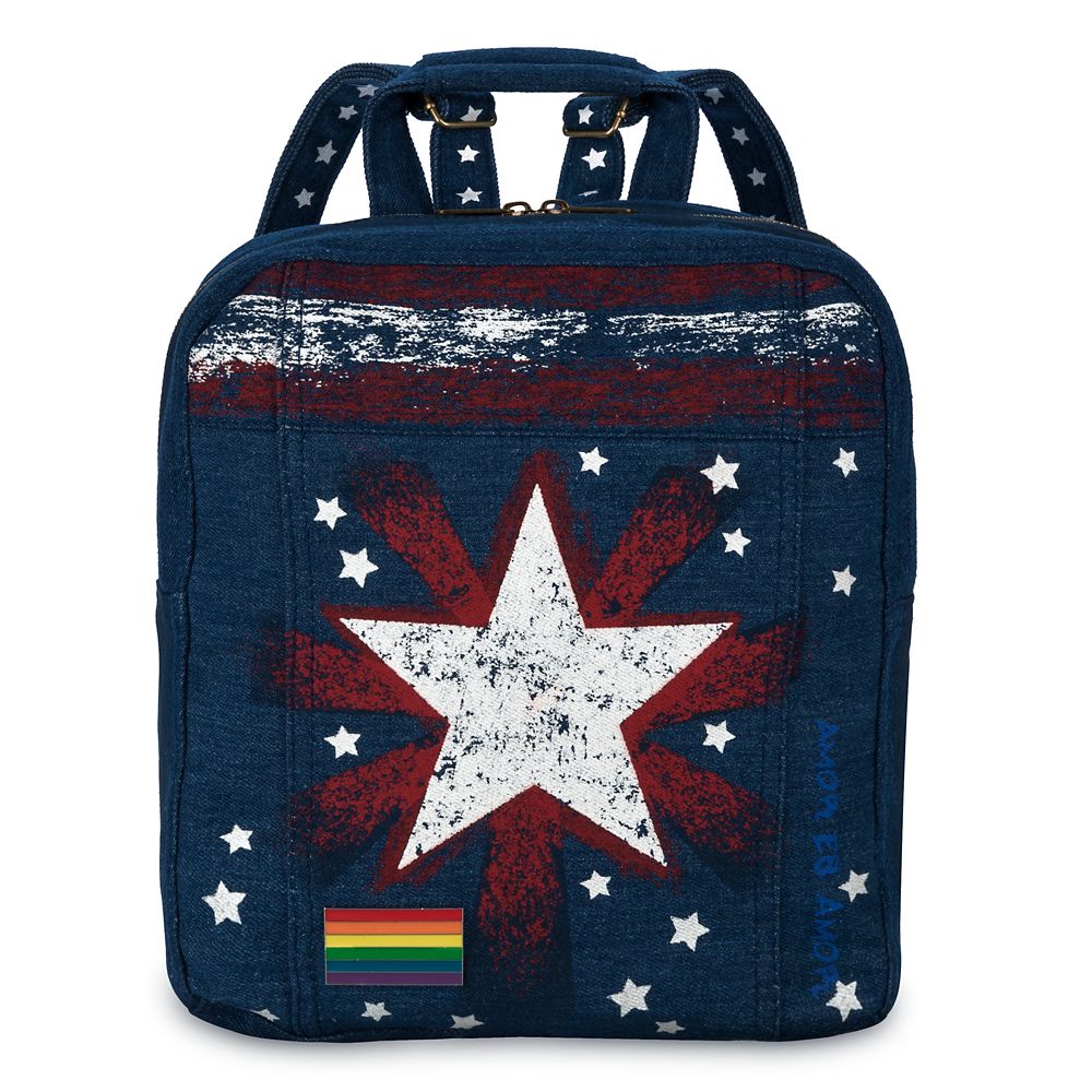 America Chavez Denim Backpack – Doctor Strange in the Multiverse of Madness available online for purchase