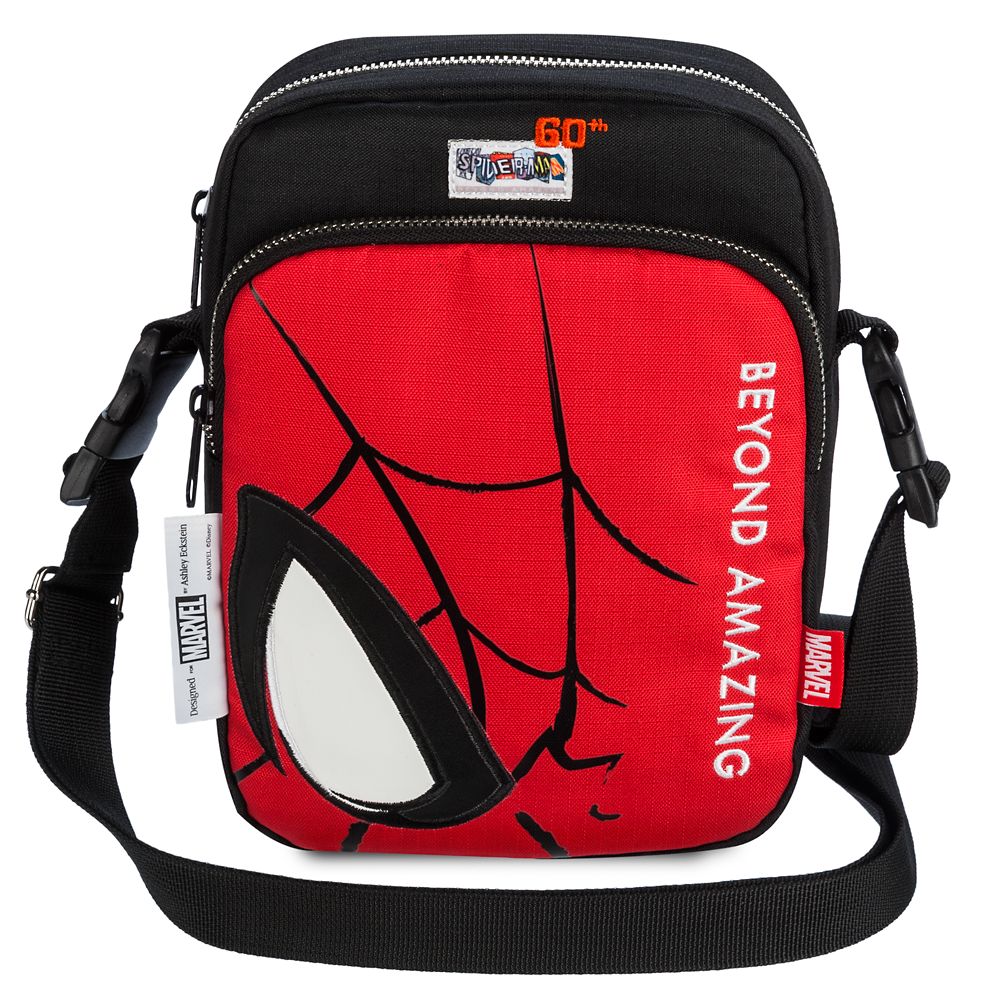 Spider-Man 60th Anniversary Crossbody Bag by Ashley Eckstein now out for purchase