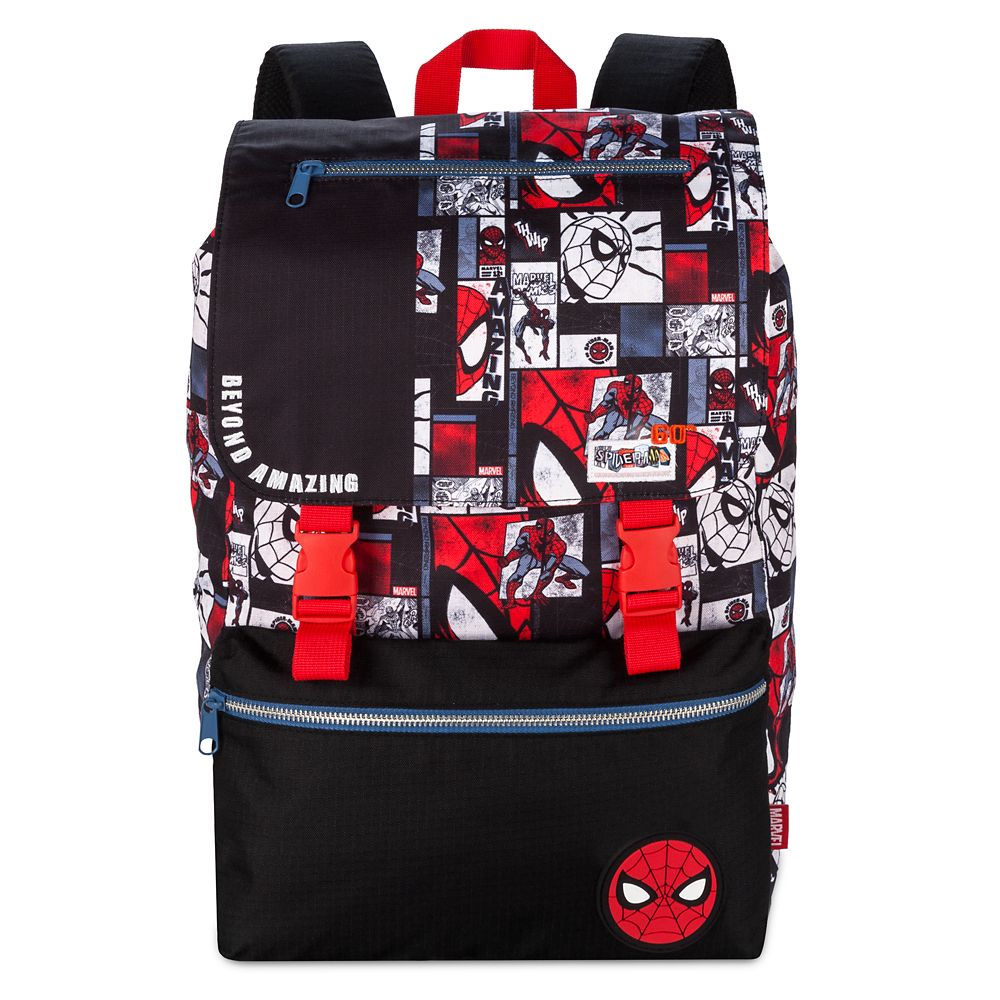 Spider-Man 60th Anniversary Backpack now out