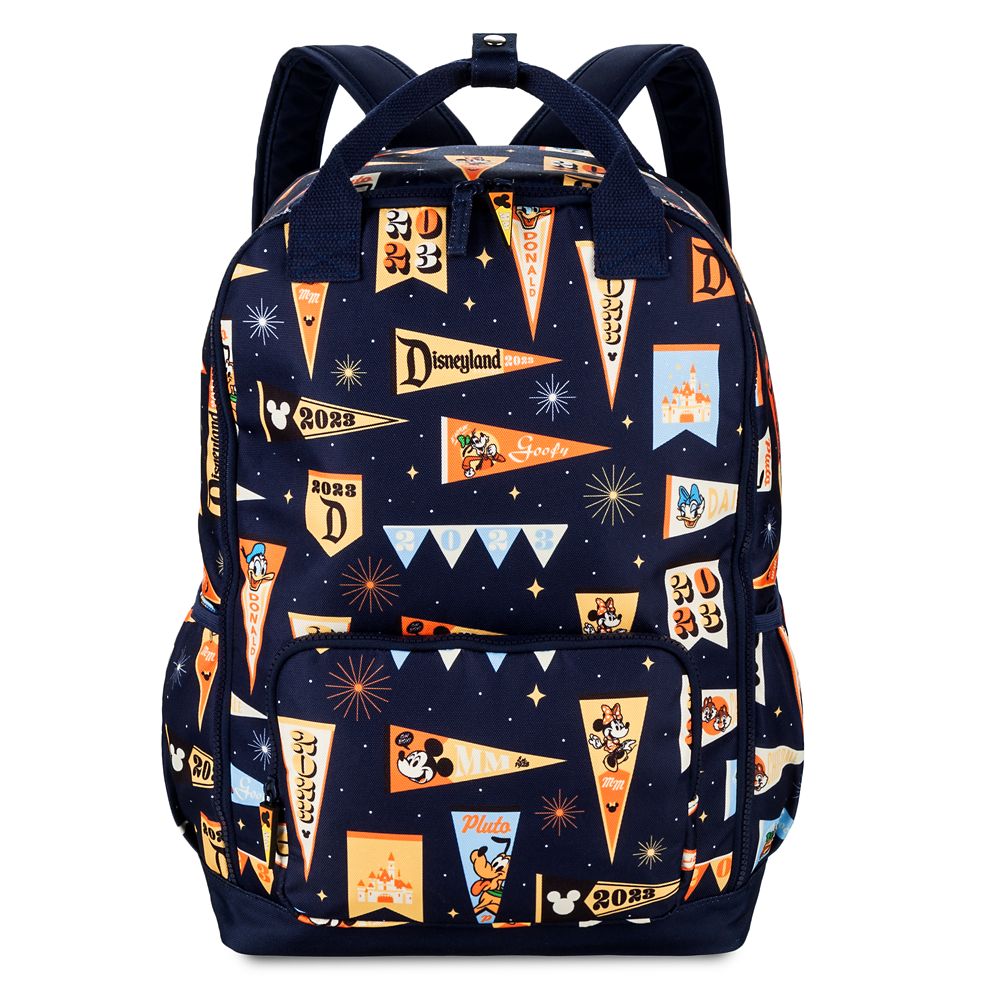 Disneyland Pennant Flag Backpack – Disneyland 2023 is available online for purchase