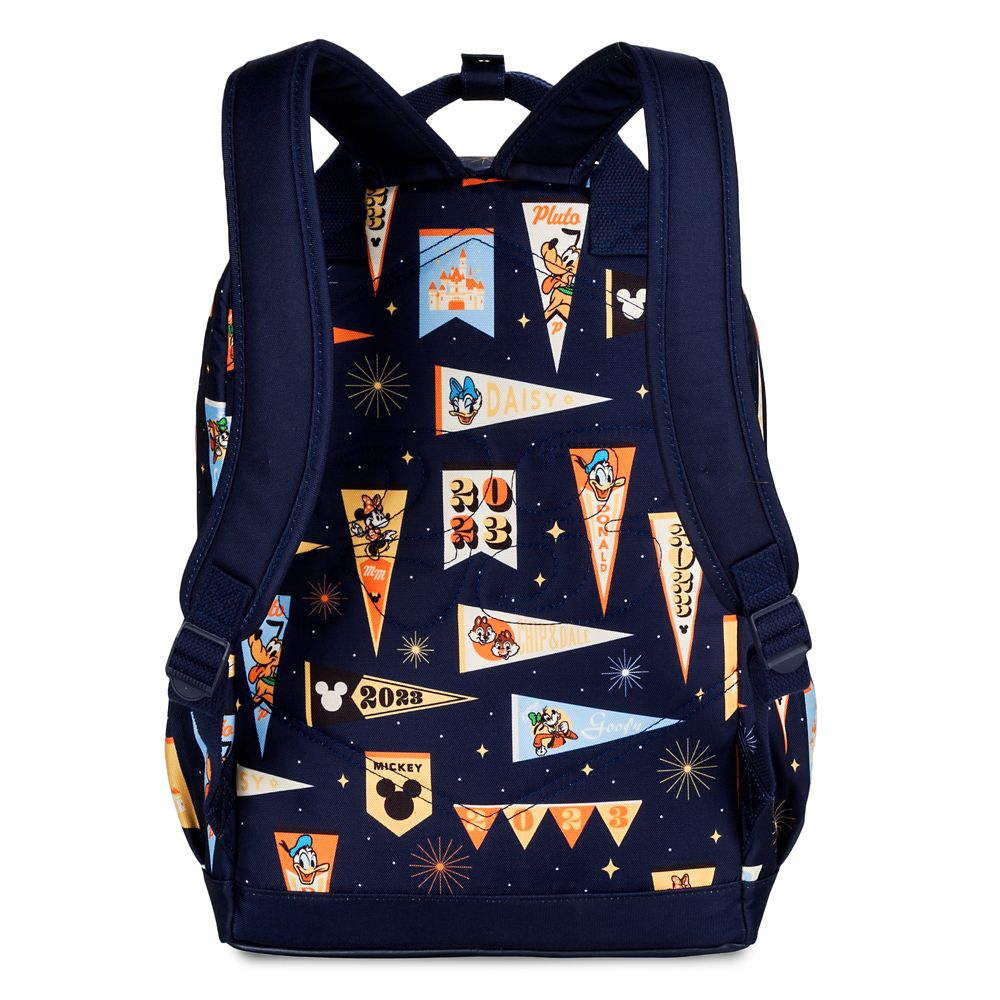 Disneyland Pennant Flag Backpack &ndash; Disneyland 2023