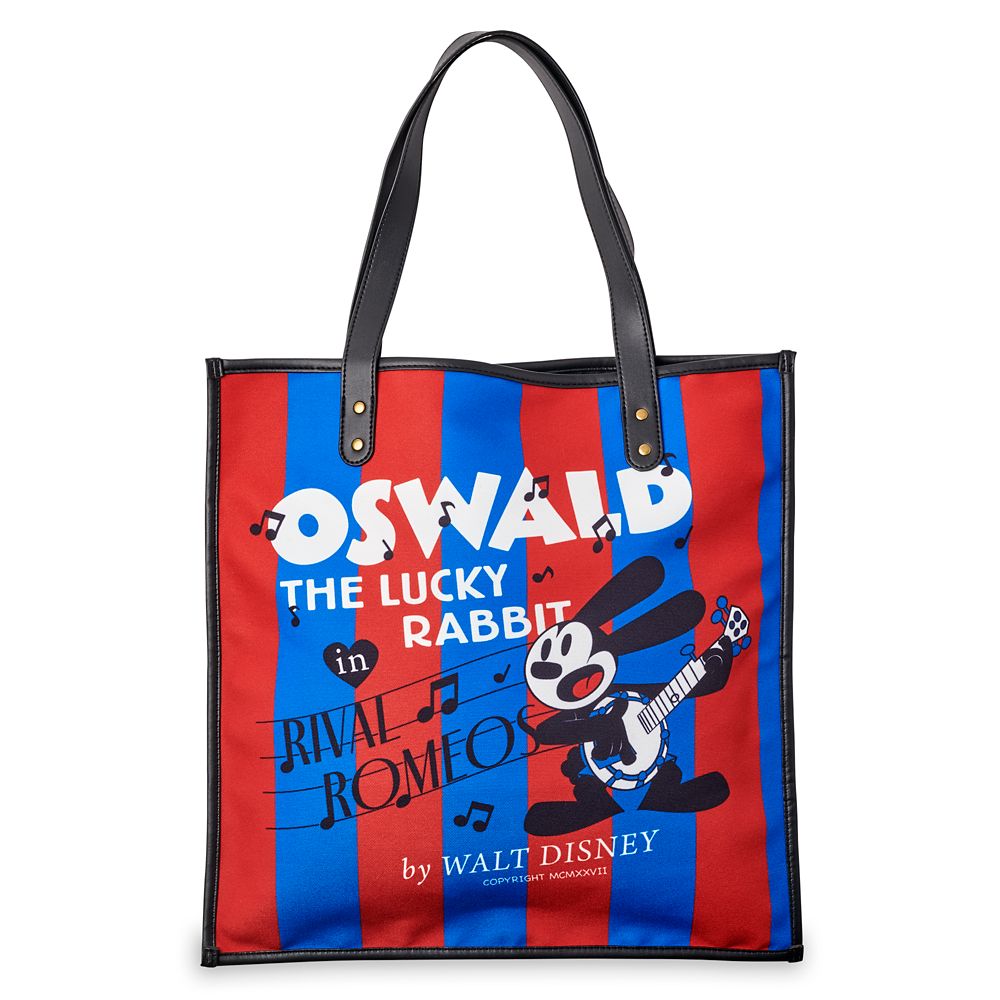 Oswald the Lucky Rabbit ”Rival Romeos” Tote Bag – Disney100 has hit the shelves for purchase