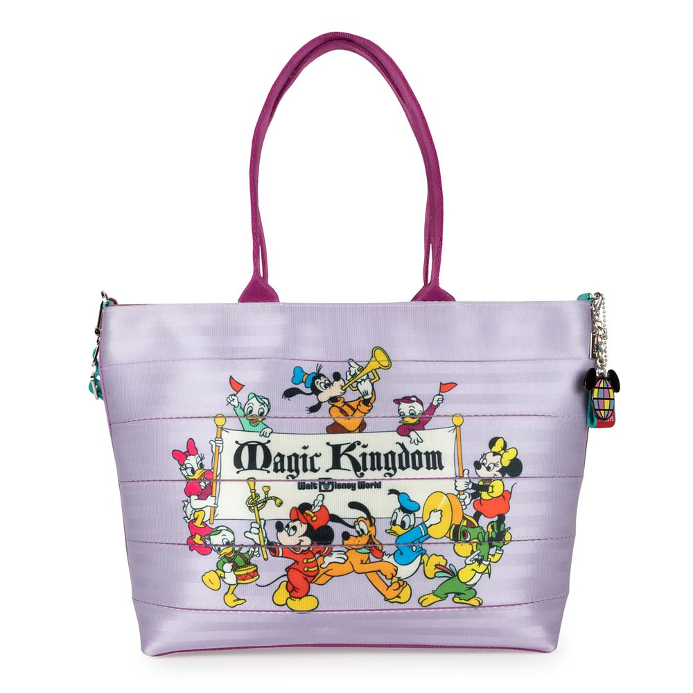 Walt Disney World 50th Anniversary Tote Bag by Harveys is now available for purchase