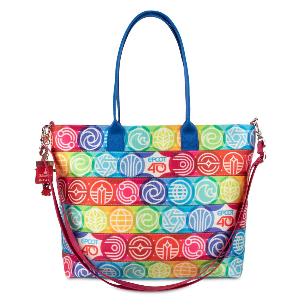 EPCOT 40th Anniversary Tote by Harveys now out for purchase