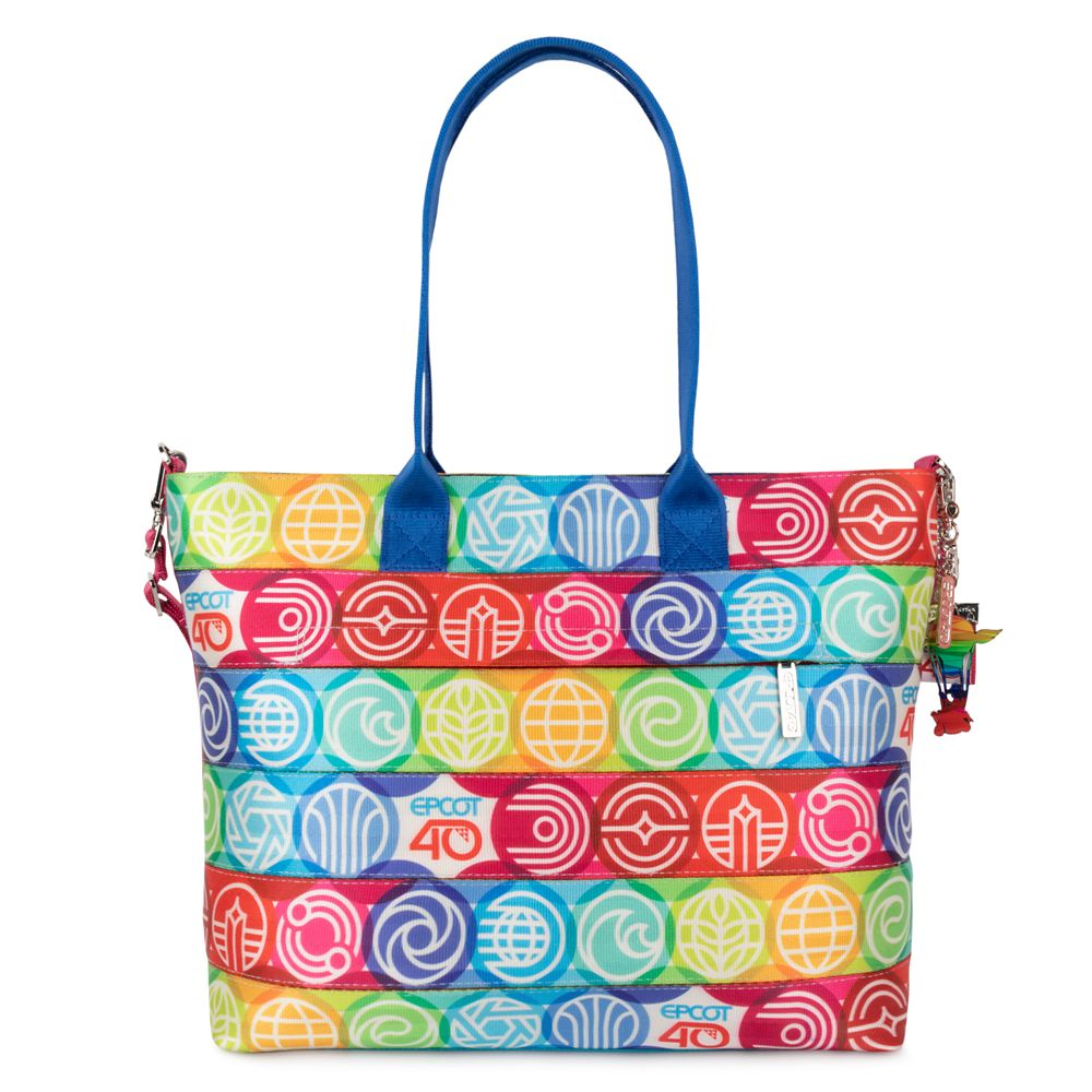EPCOT 40th Anniversary Tote by Harveys