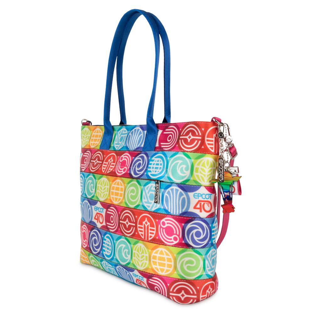 EPCOT 40th Anniversary Tote by Harveys