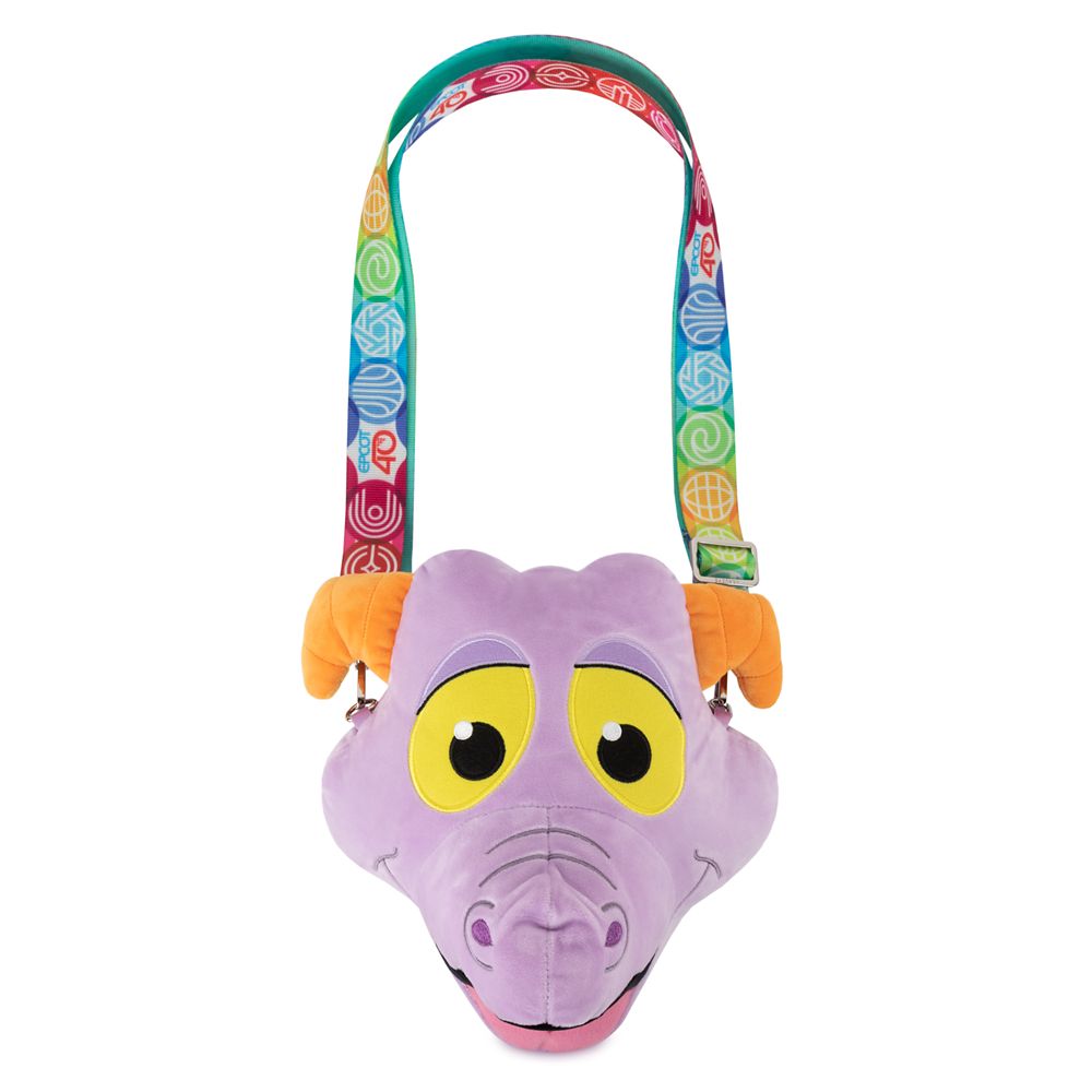 Figment EPCOT 40th Anniversary Crossbody Bag by Harveys available online for purchase