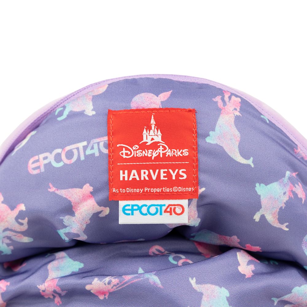 Figment EPCOT 40th Anniversary Crossbody Bag by Harveys