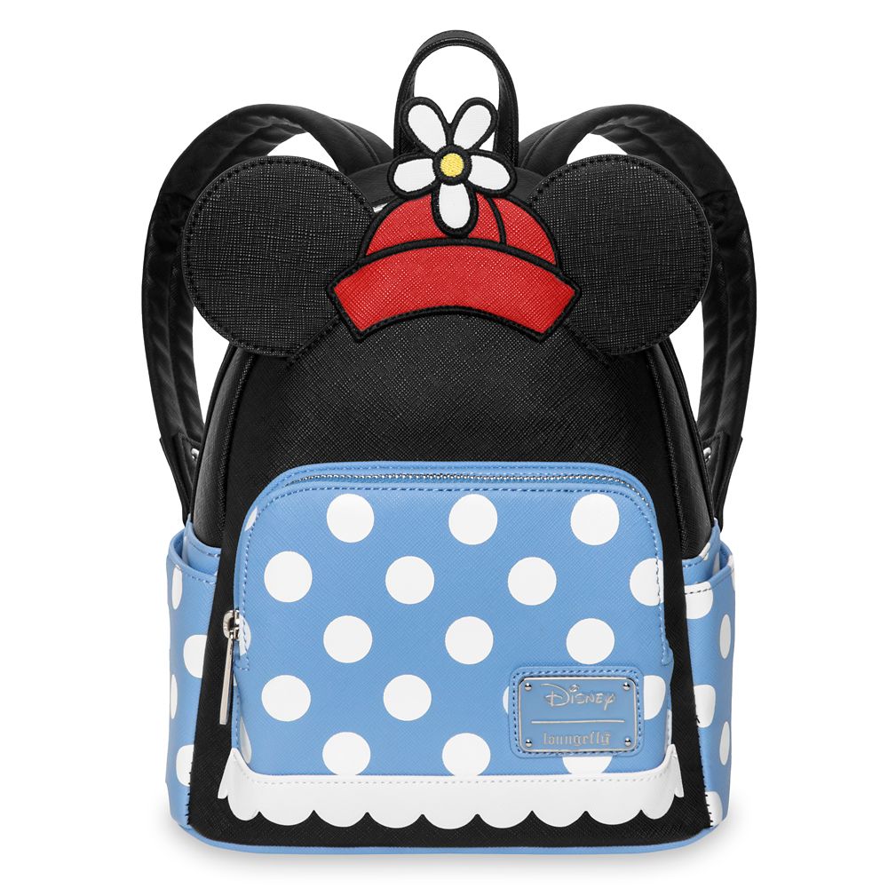 minnie mouse mini backpack by loungefly