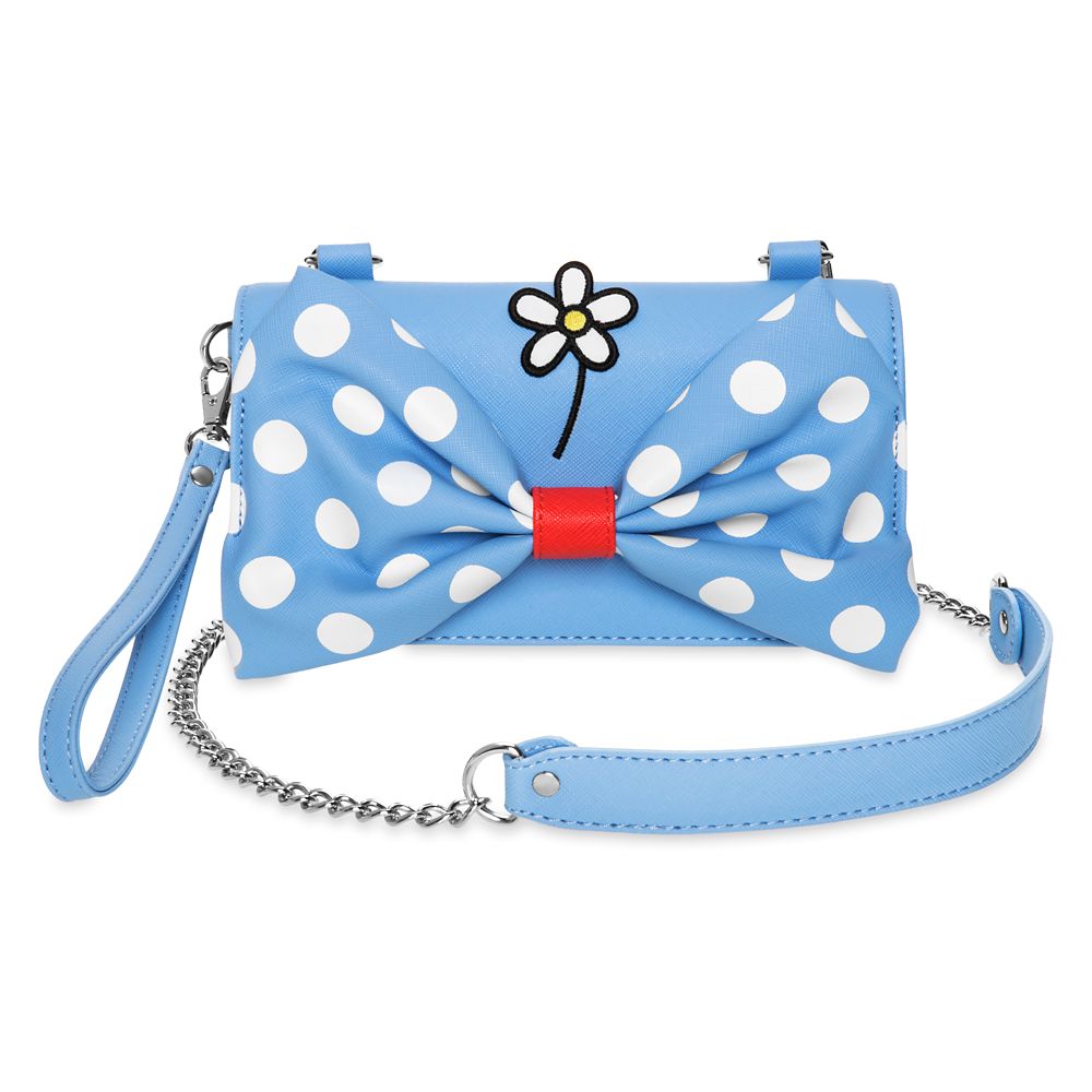 Minnie Mouse ''Positively Minnie'' Crossbody Wristlet by Loungefly