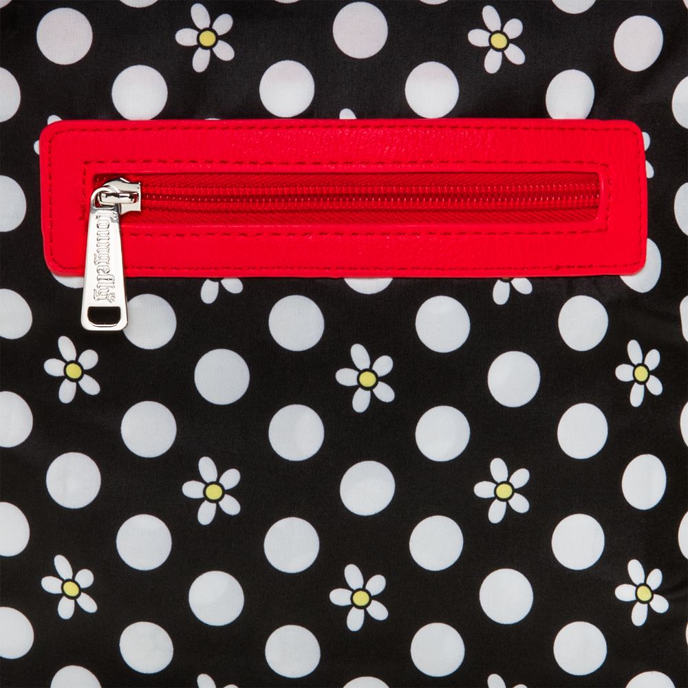 Minnie Mouse Canvas Backpack by Loungefly