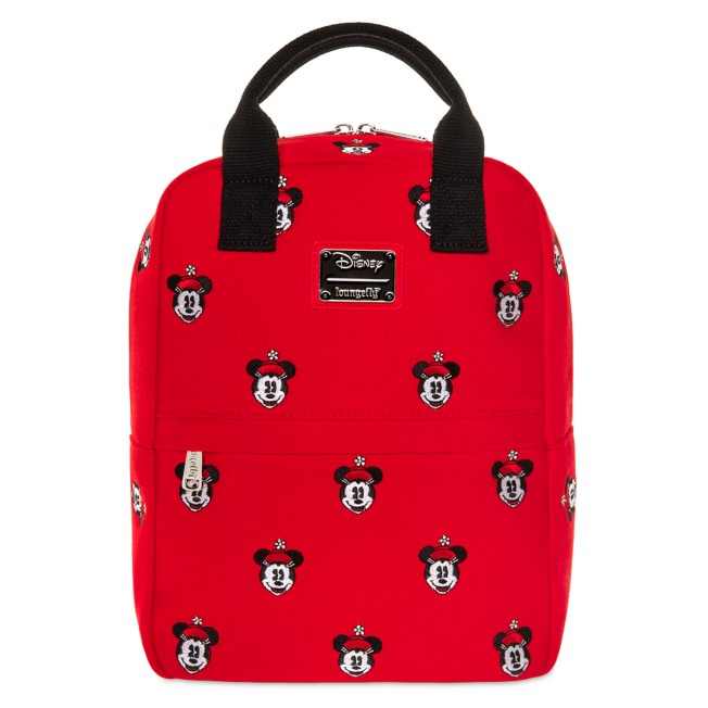 Minnie Mouse Canvas Backpack by Loungefly