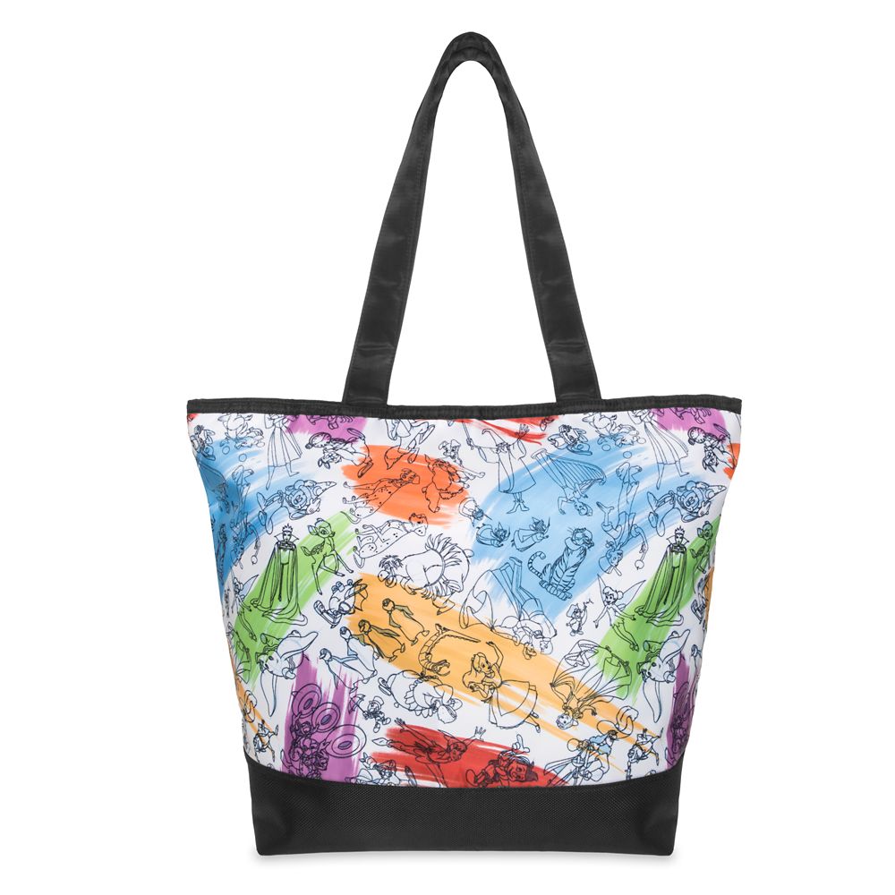 Disney Ink & Paint Tote Bag