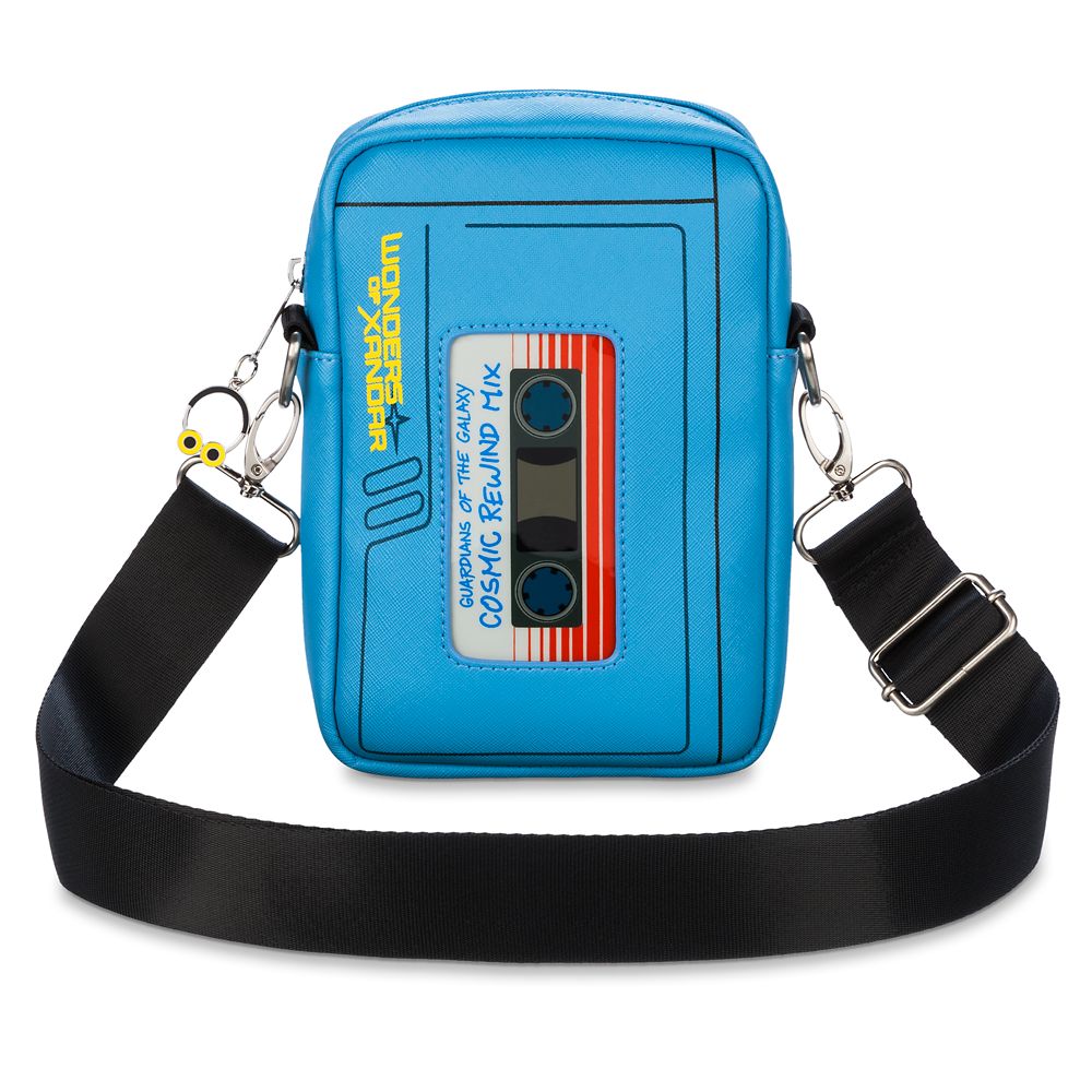 Guardians of the Galaxy: Cosmic Rewind Cassette Player Shoulder Bag is here now