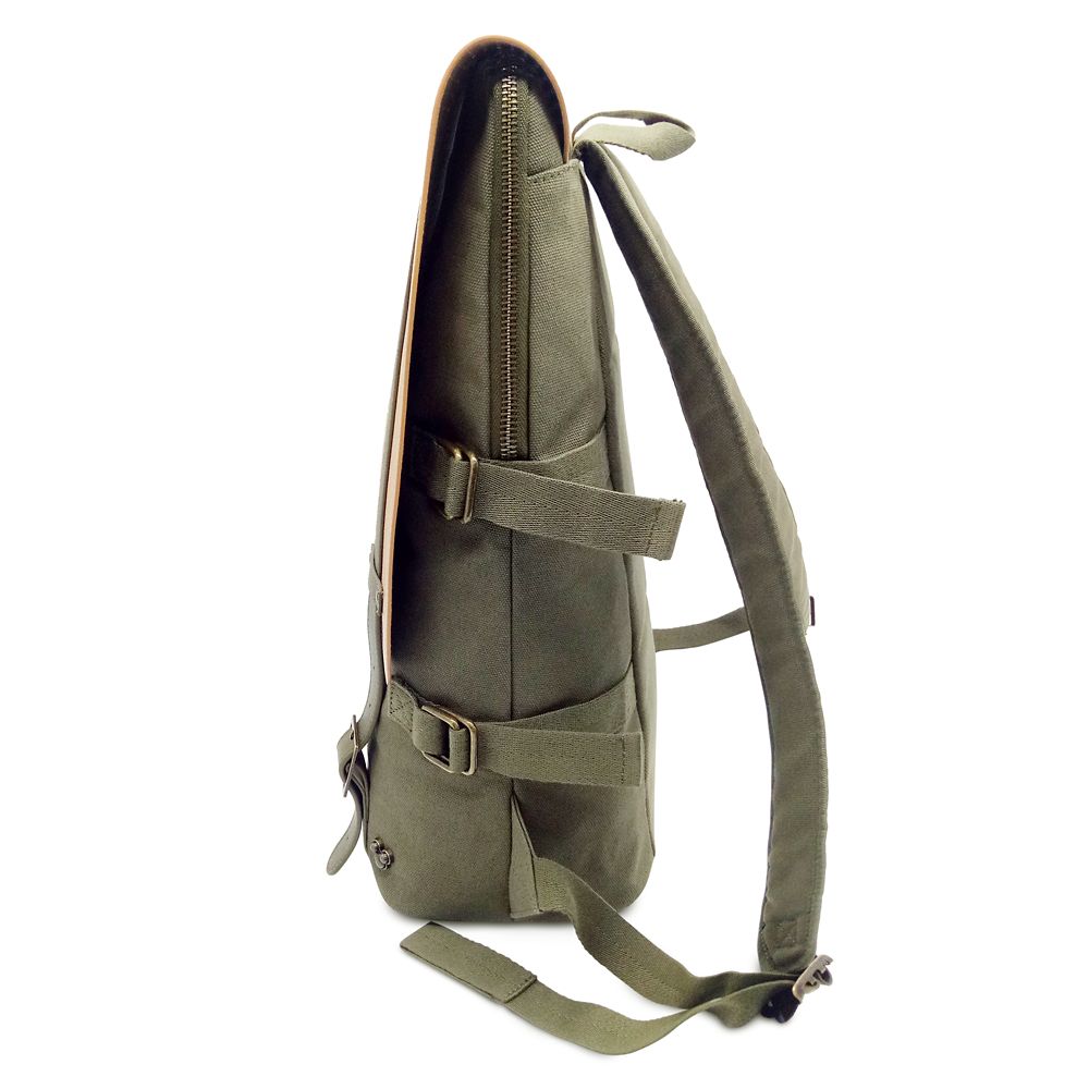Mickey Mouse Icon Flair Messenger Backpack