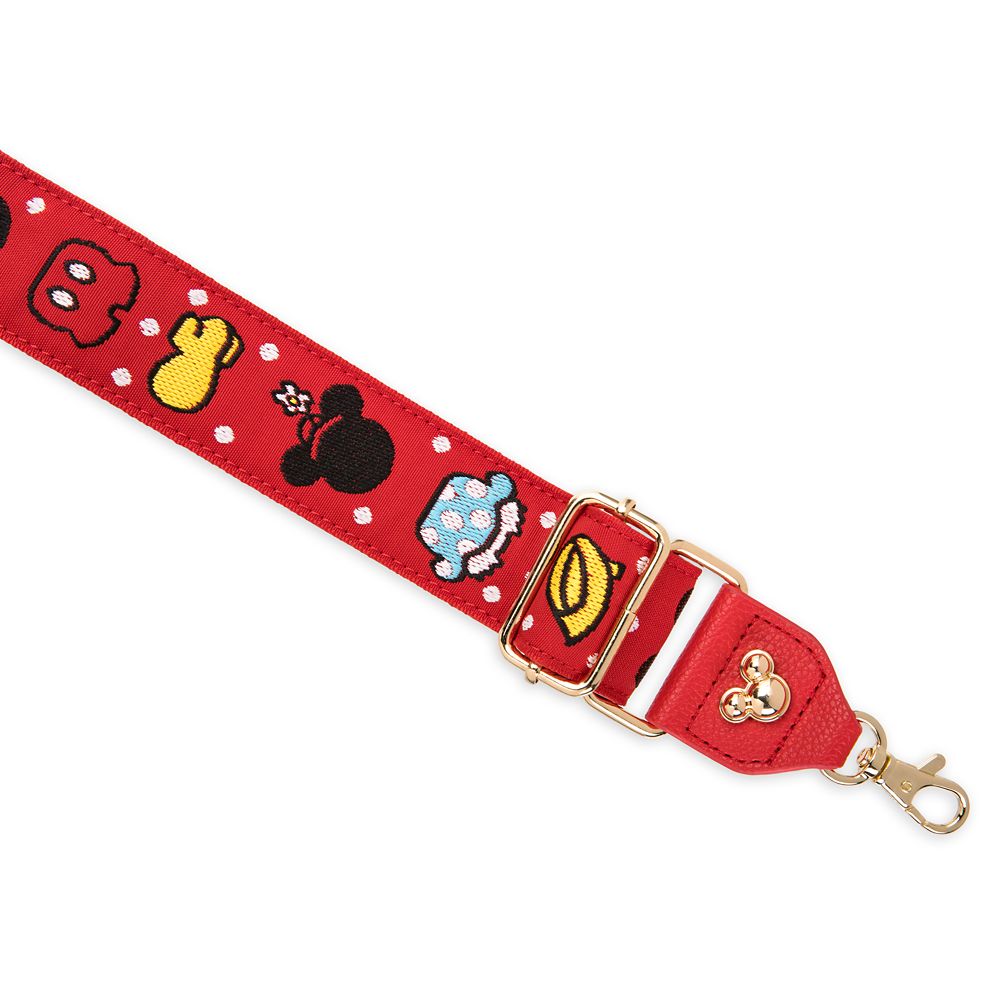 Mickey and Minnie Mouse Bag Strap – Red