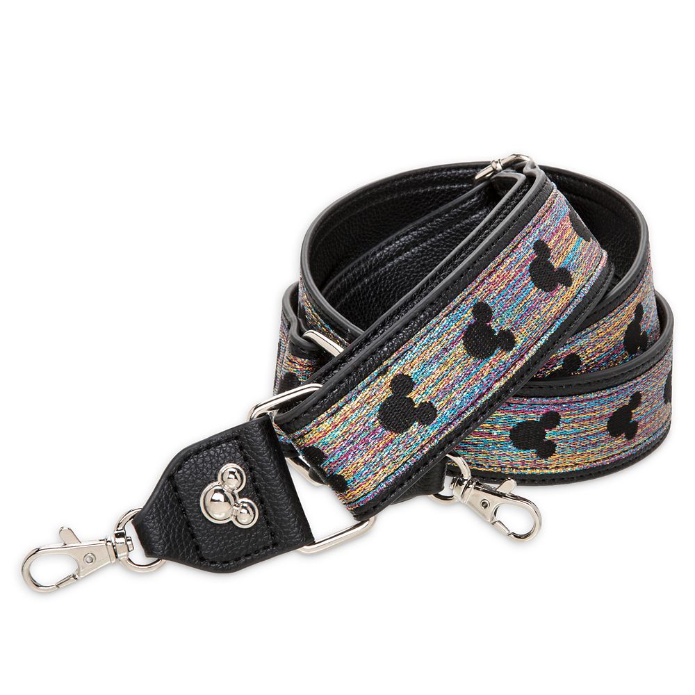 Mickey and Minnie Mouse Bag Strap – Black