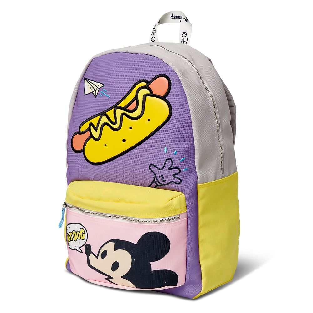 Mickey Mouse Backpack by Nanako Kanemitsu