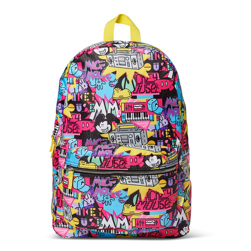 Mickey Mouse Backpack by Rafael Faria released today – Dis Merchandise News