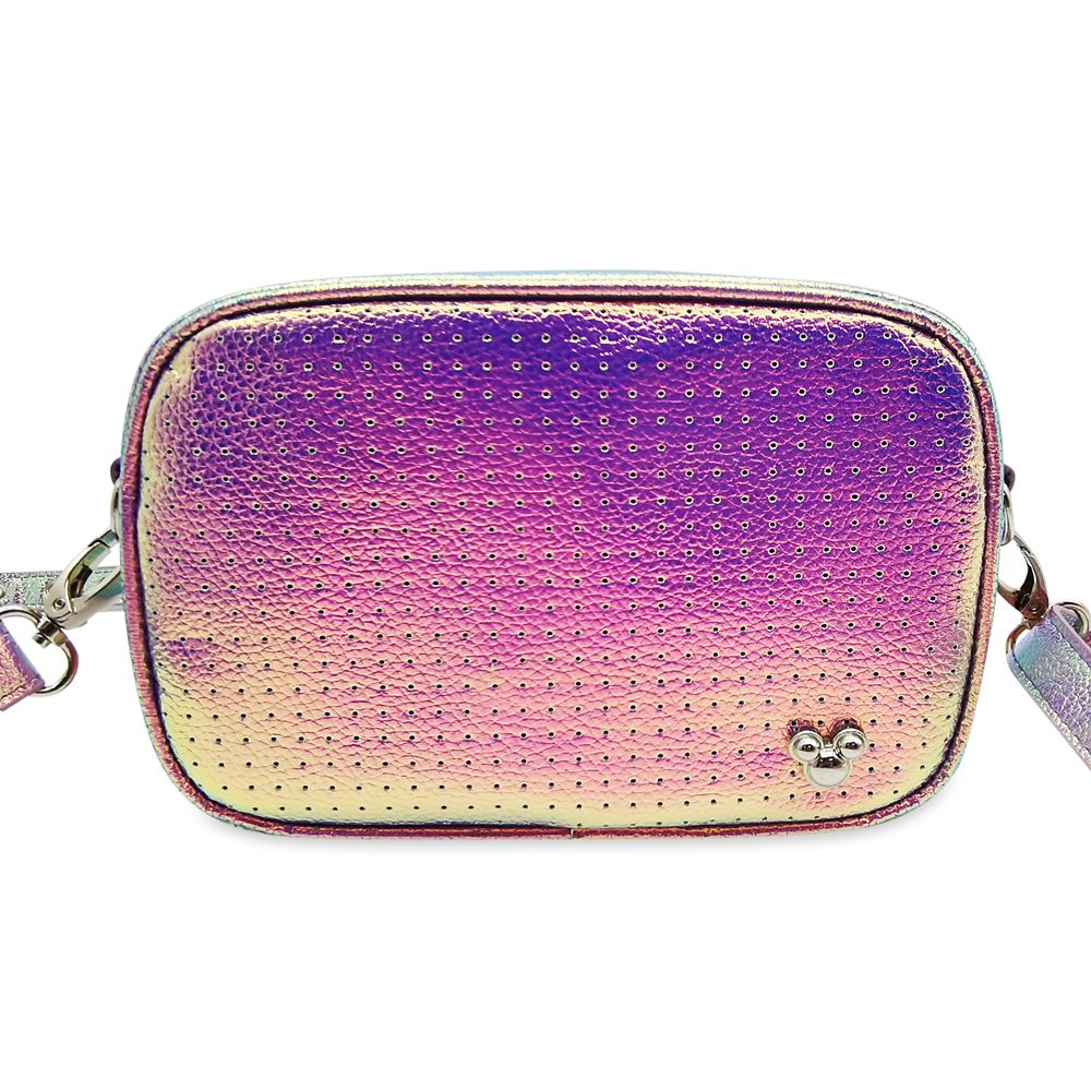 Mickey Mouse Icon Iridescent Flair Belt Bag