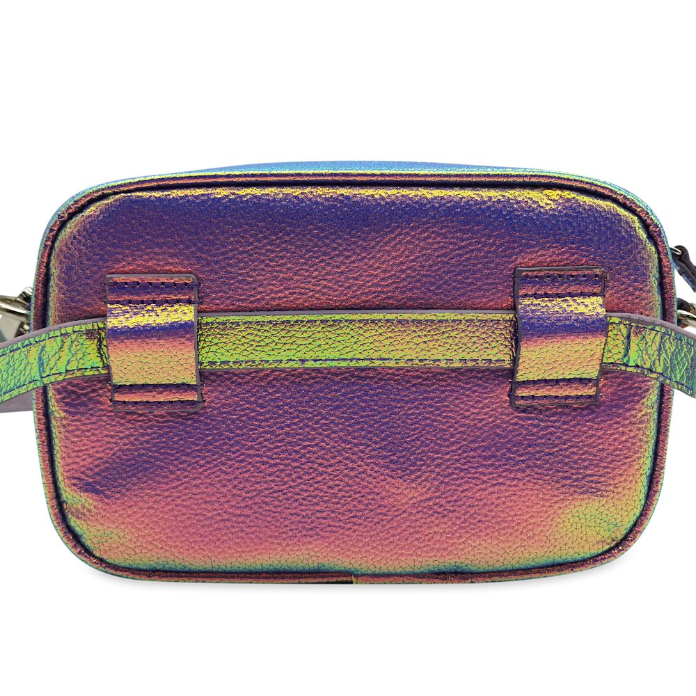 Mickey Mouse Icon Iridescent Flair Belt Bag