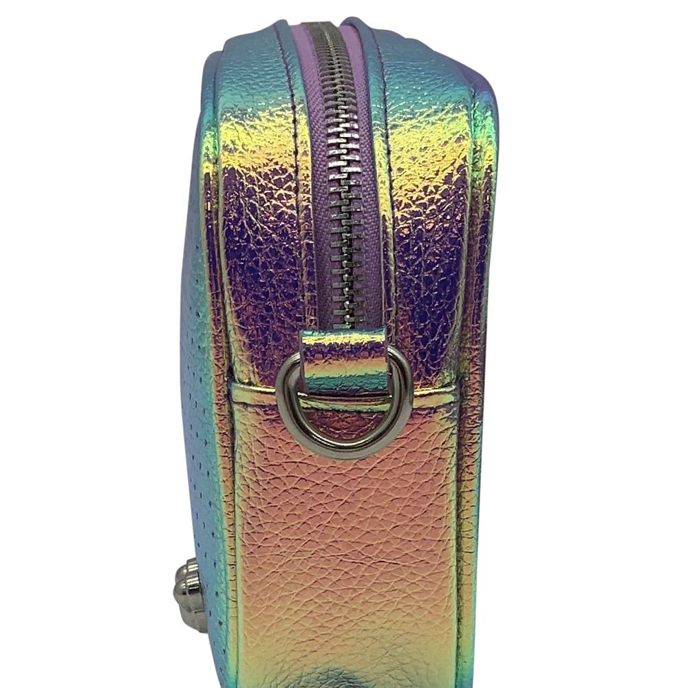 Mickey Mouse Icon Iridescent Flair Belt Bag