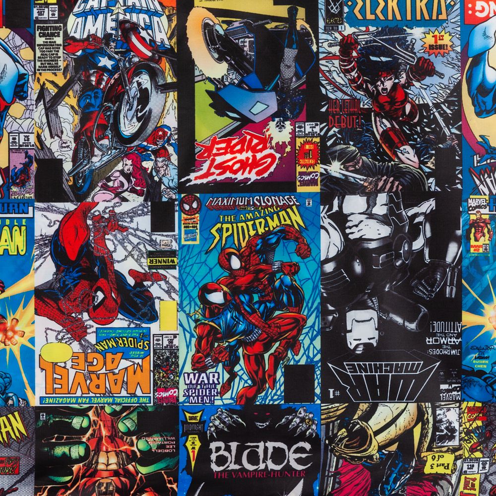 Marvel Comics Duffle Bag