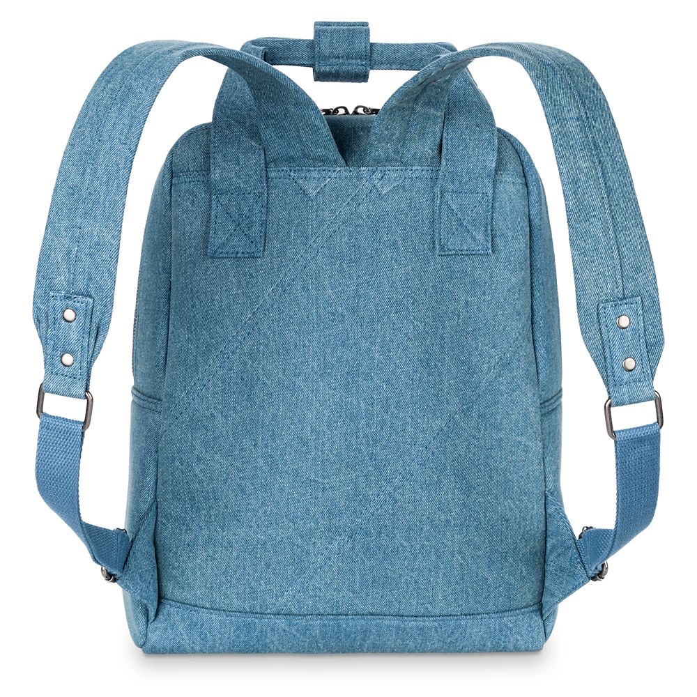 Mickey Mouse Icon Flair Denim Backpack