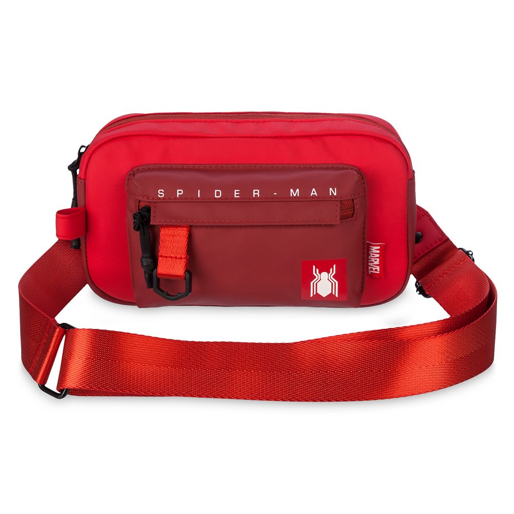 Spider-Man Crossbody Bag available online