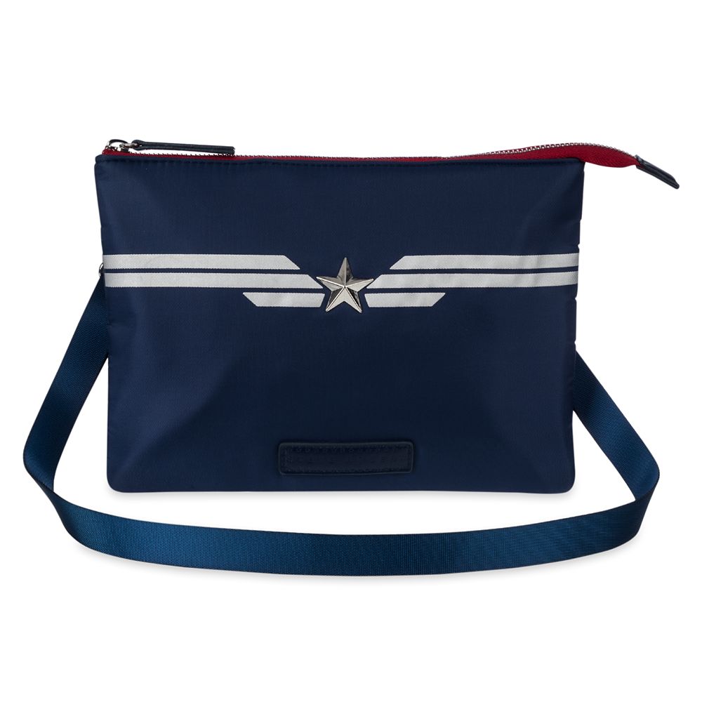 Captain America Crossbody Bag is available online for purchase