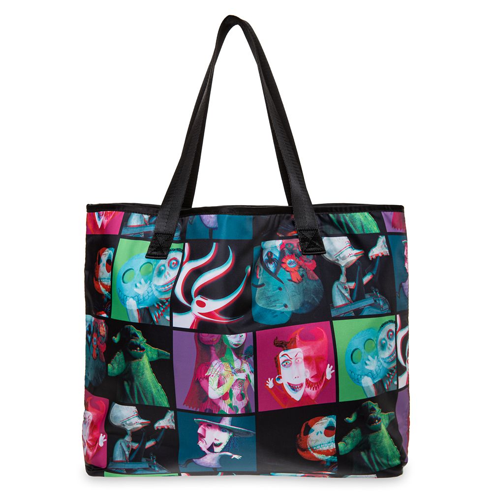 The Nightmare Before Christmas Reversible Tote available online