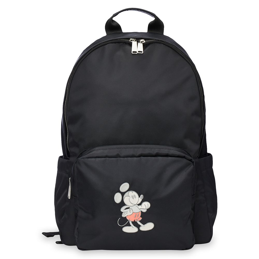 Mickey Mouse Genuine Mousewear Embroidered Backpack is now out for purchase