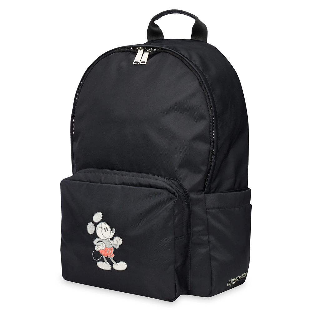 Mickey Mouse Genuine Mousewear Embroidered Backpack