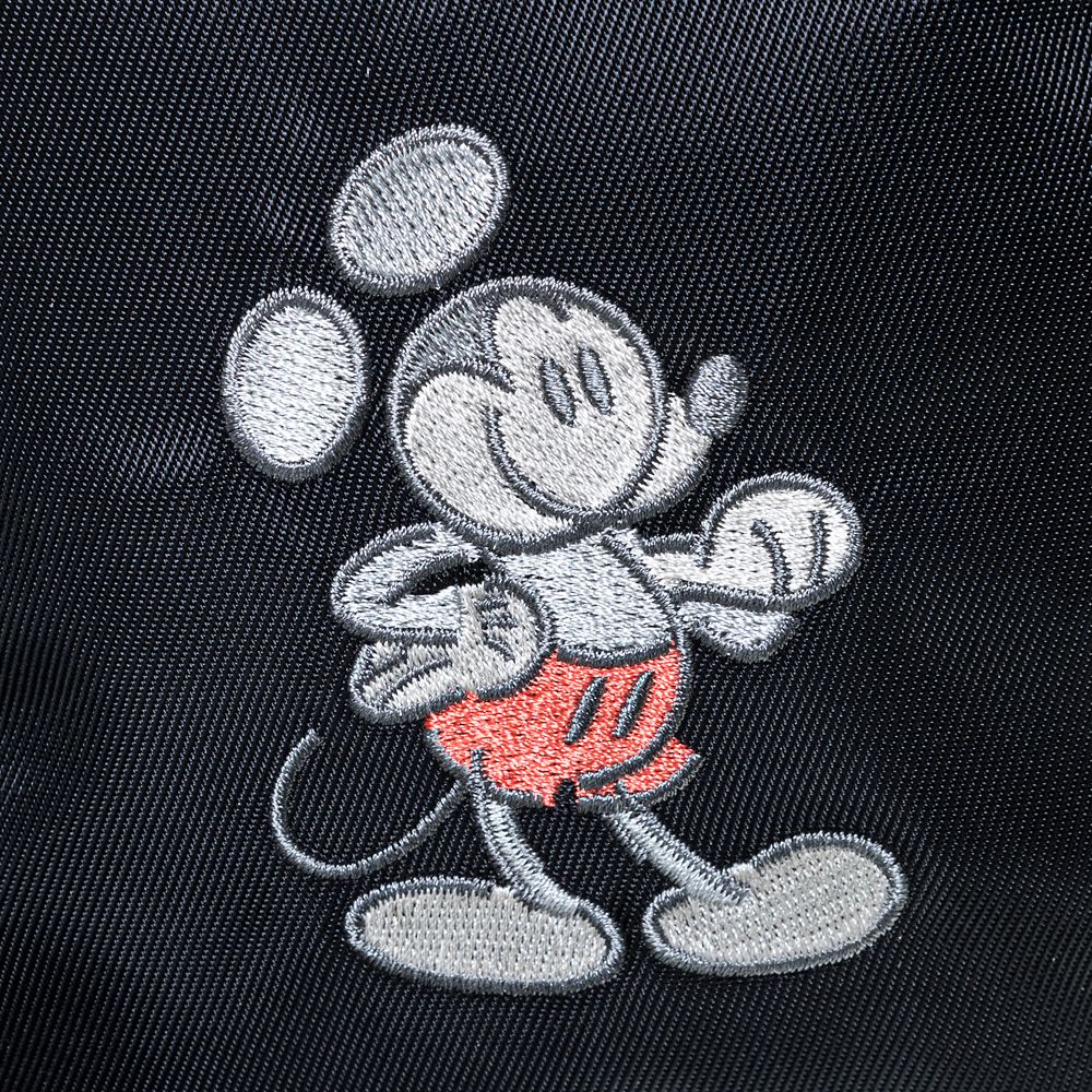 Mickey Mouse Genuine Mousewear Crossbody Bag – Black