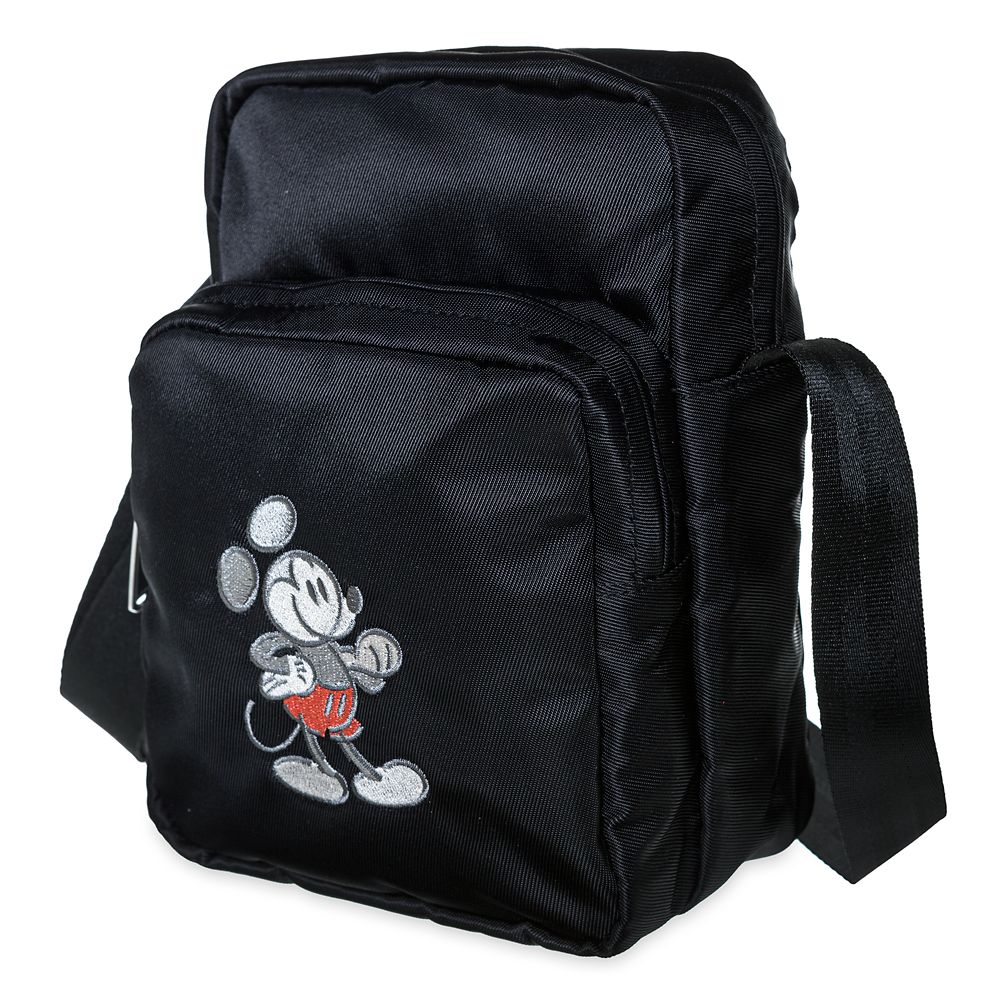 Mickey Mouse Genuine Mousewear Crossbody Bag – Black