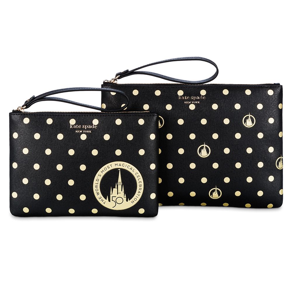 Walt Disney World 50th Anniversary Pouch Duo by kate spade new york