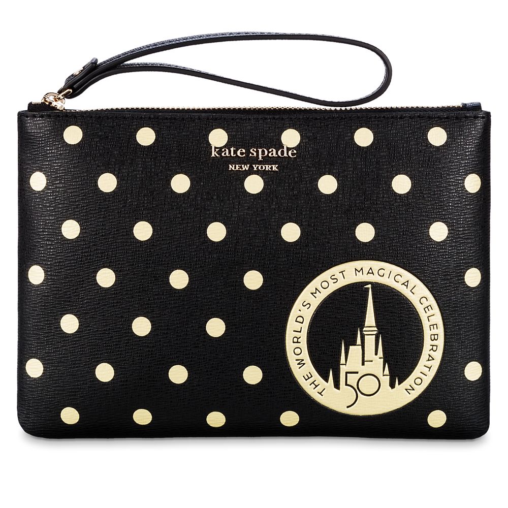 Walt Disney World 50th Anniversary Pouch Duo By Kate Spade New York Now Out For Purchase Dis 1298