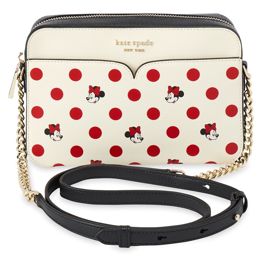 Minnie Mouse Polka Dot Camera Bag by kate spade new york