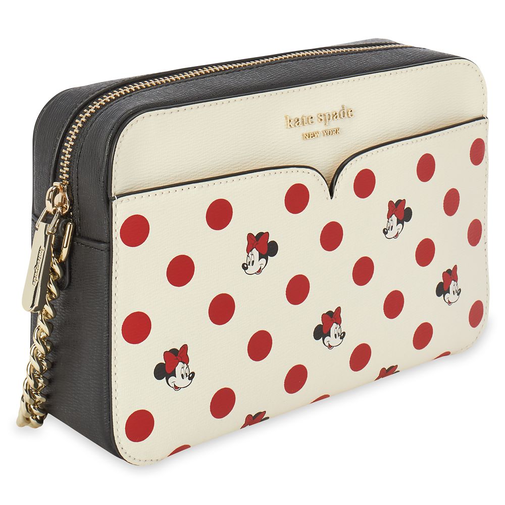 Minnie Mouse Polka Dot Camera Bag by kate spade new york