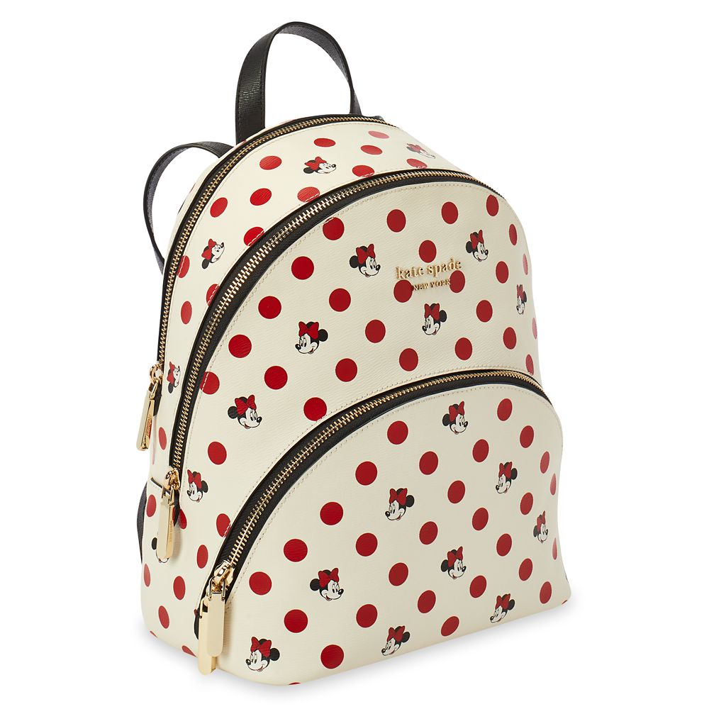Minnie Mouse Polka Dot Backpack by kate spade new york
