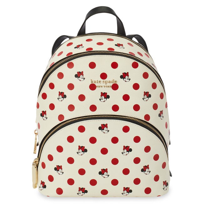 Minnie Mouse Polka Dot Backpack by kate spade new york