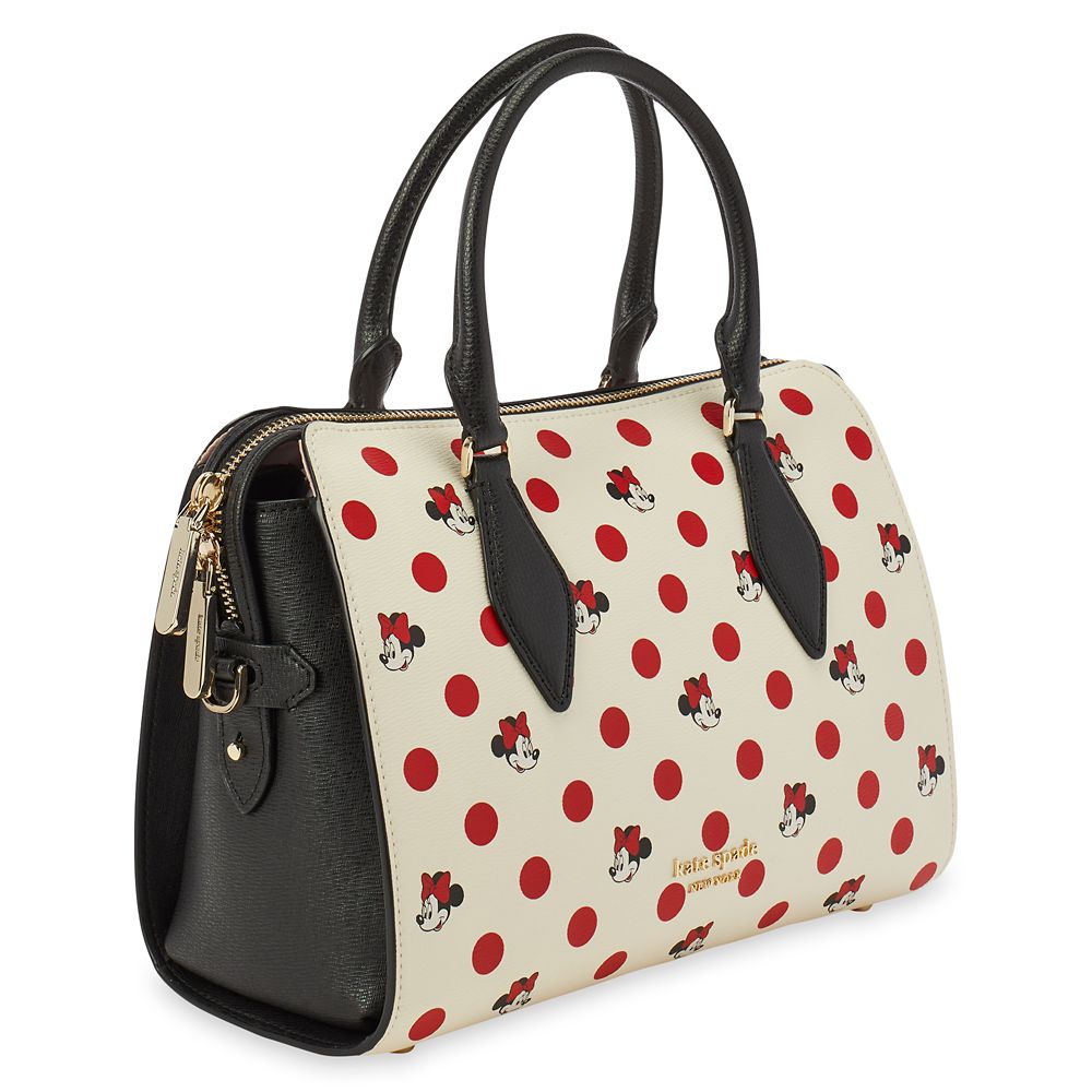 Minnie Mouse Polka Dot Satchel Bag by kate spade new york