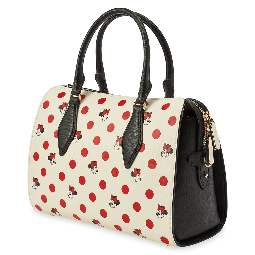 Minnie Mouse Polka Dot Satchel Bag by kate spade new york