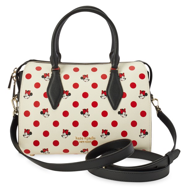 Minnie Mouse Polka Dot Satchel Bag by kate spade new york | shopDisney