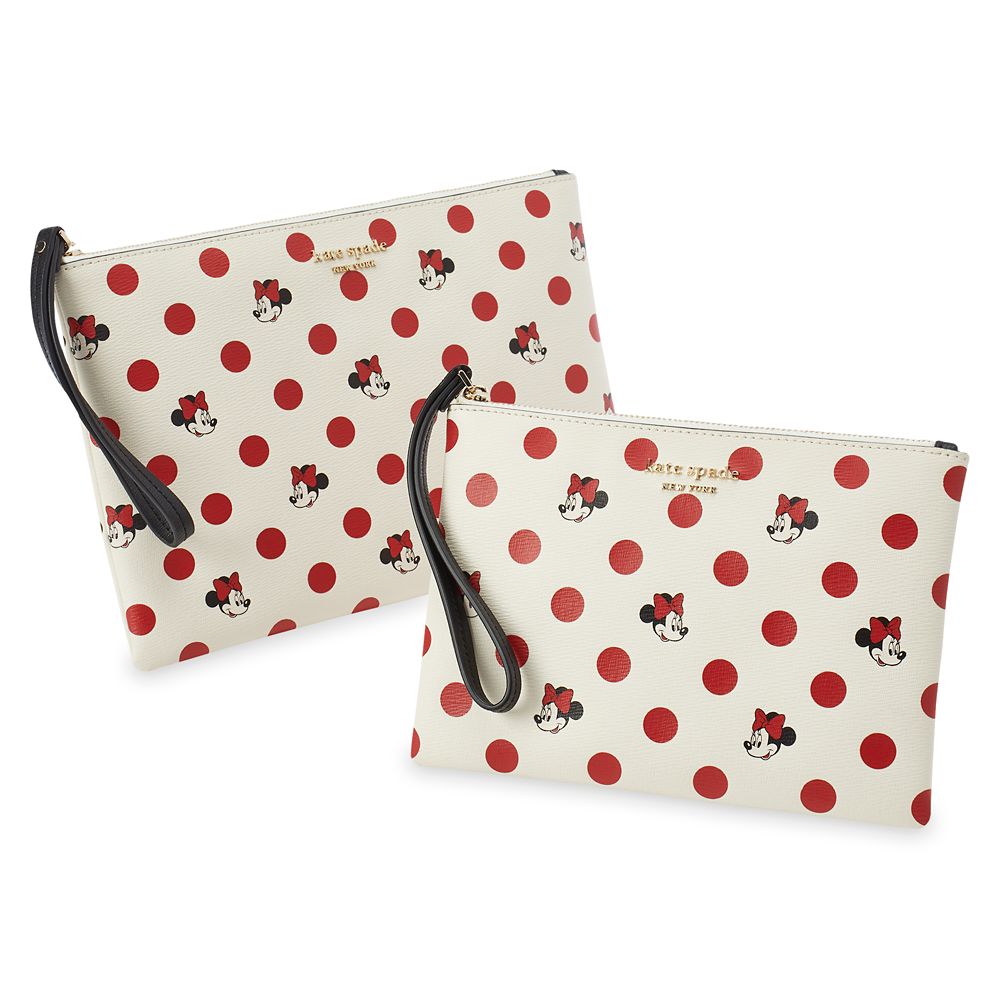 Minnie Mouse Polka Dot Pouch Duo by kate spade new york