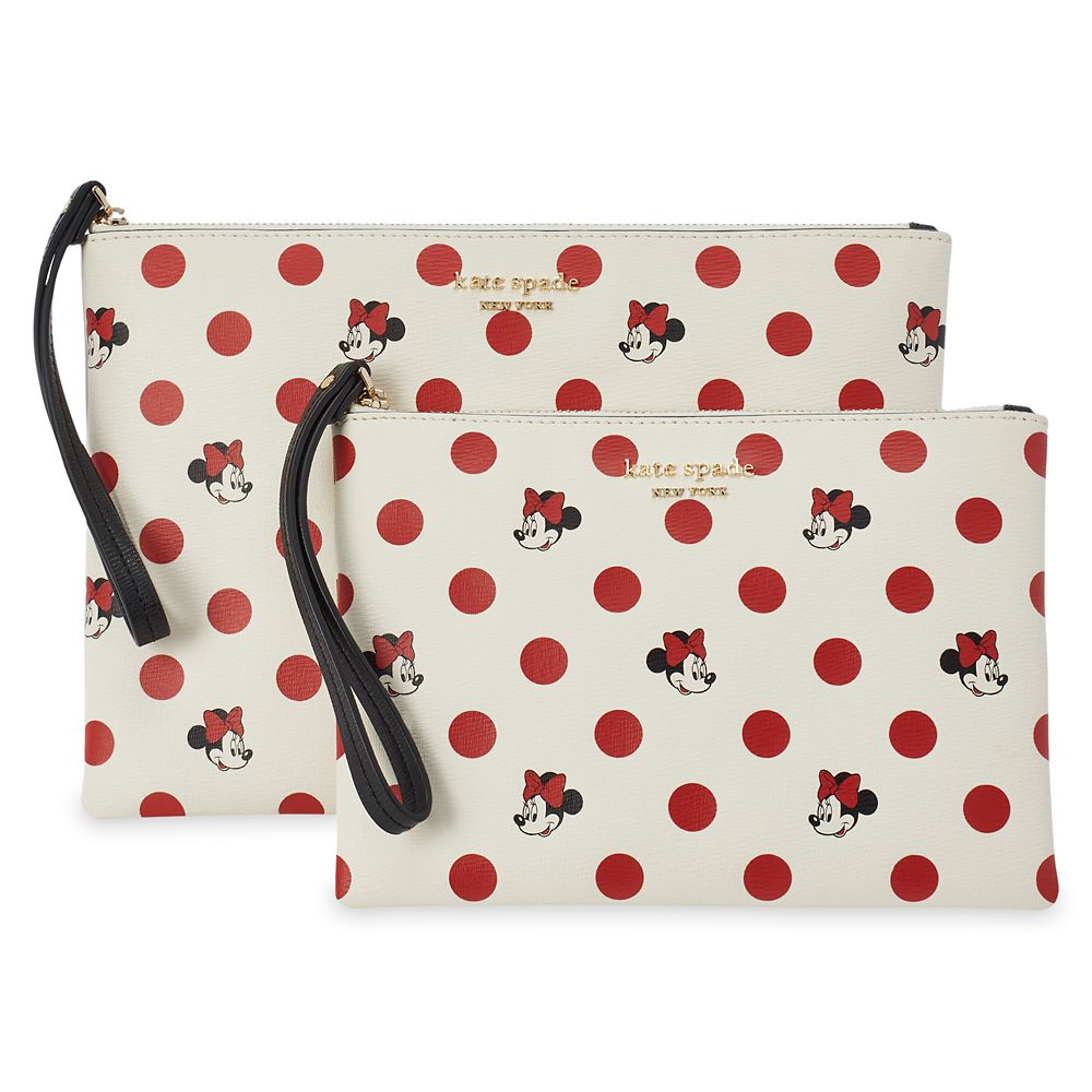 Minnie Mouse Polka Dot Pouch Duo by kate spade new york