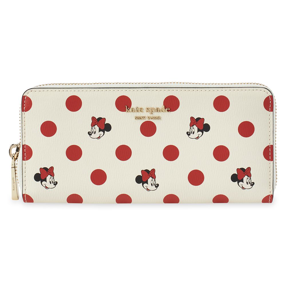 Minnie Mouse Polka Dot Wallet by kate spade new york