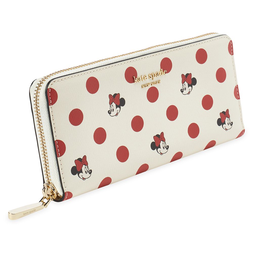 Minnie Mouse Polka Dot Wallet by kate spade new york