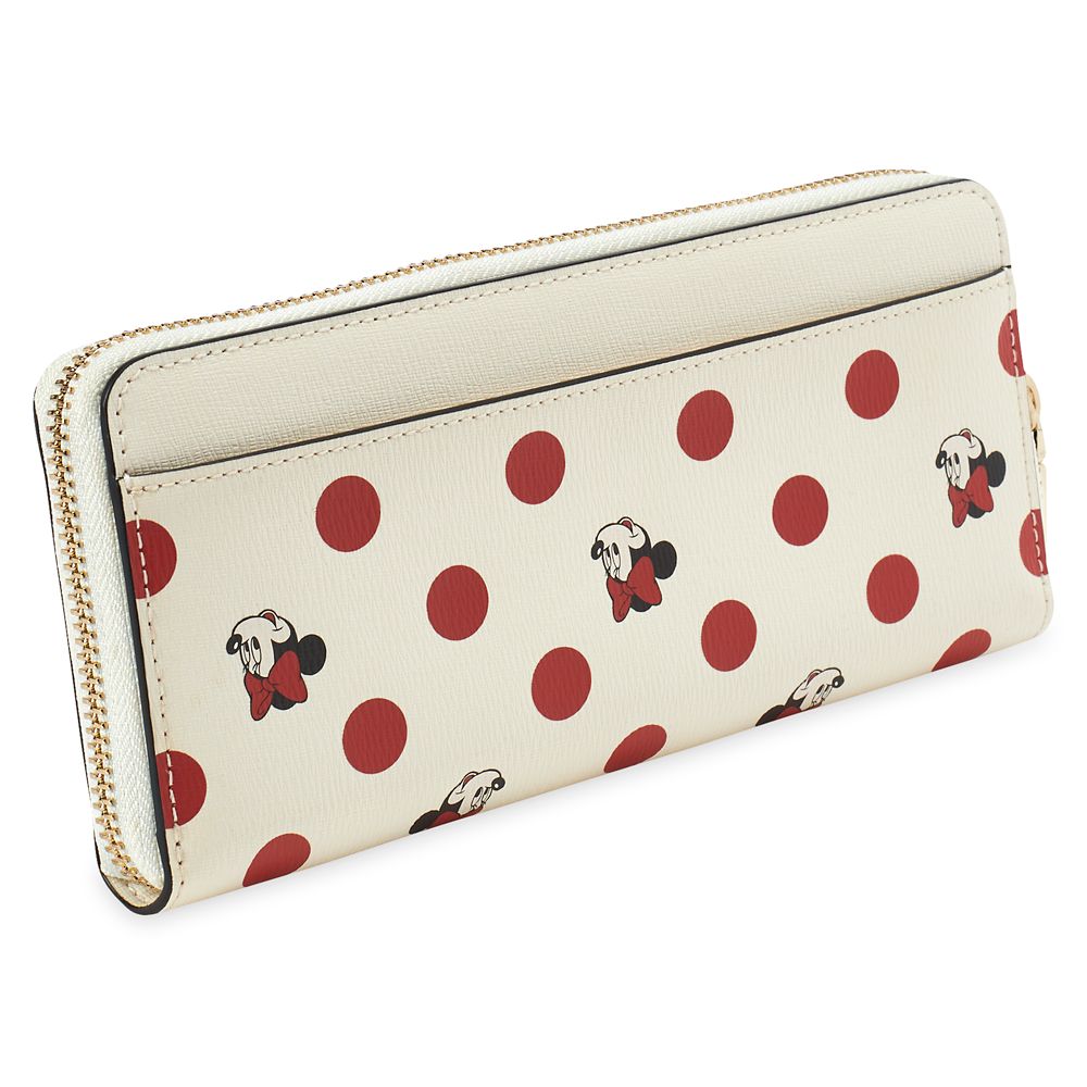 Minnie Mouse Polka Dot Wallet by kate spade new york