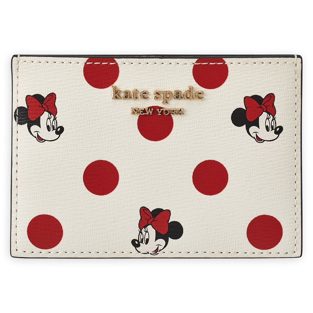 Minnie Mouse Polka Dot Card Case by kate spade new york is now available